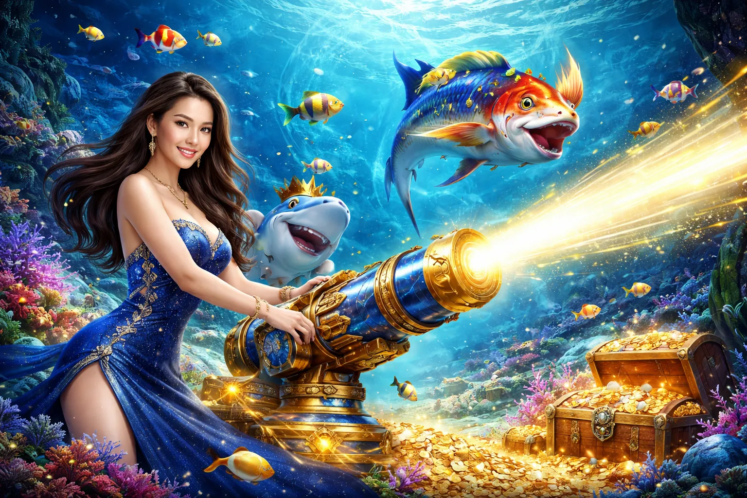 Thế giới game bắn cá K9CC